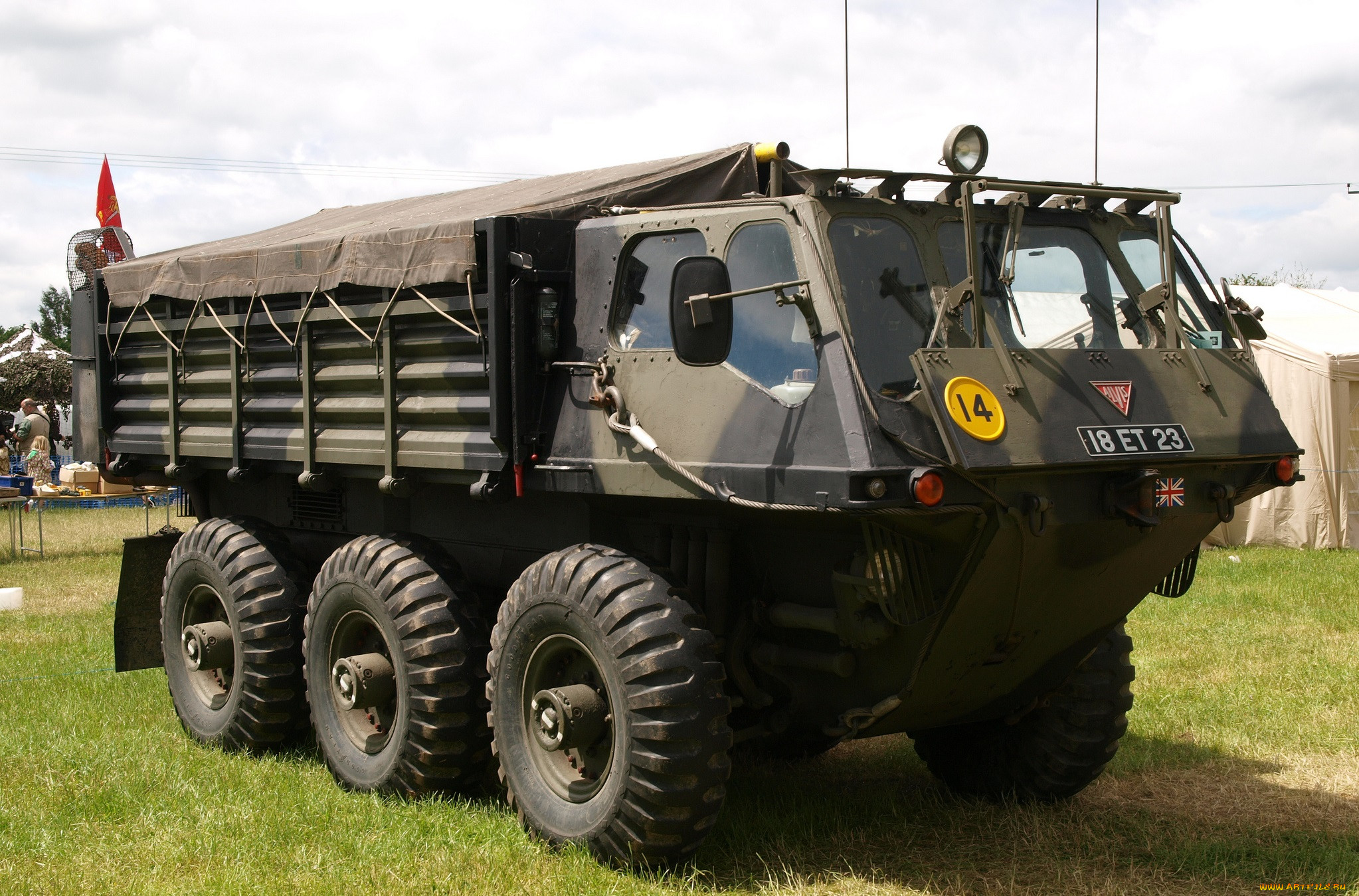stalwart fv620 amphibious military truck, ,  , , 